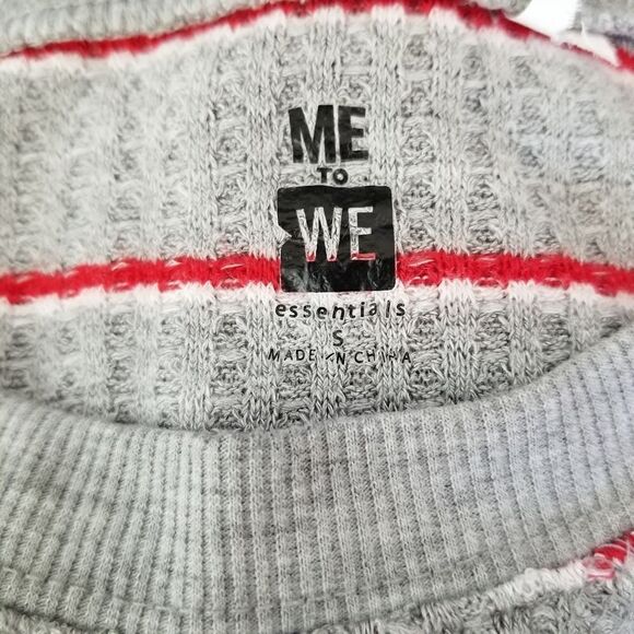 Me To We Long Sleeve Striped Shirt Size S‎ - Picture 6 of 7
